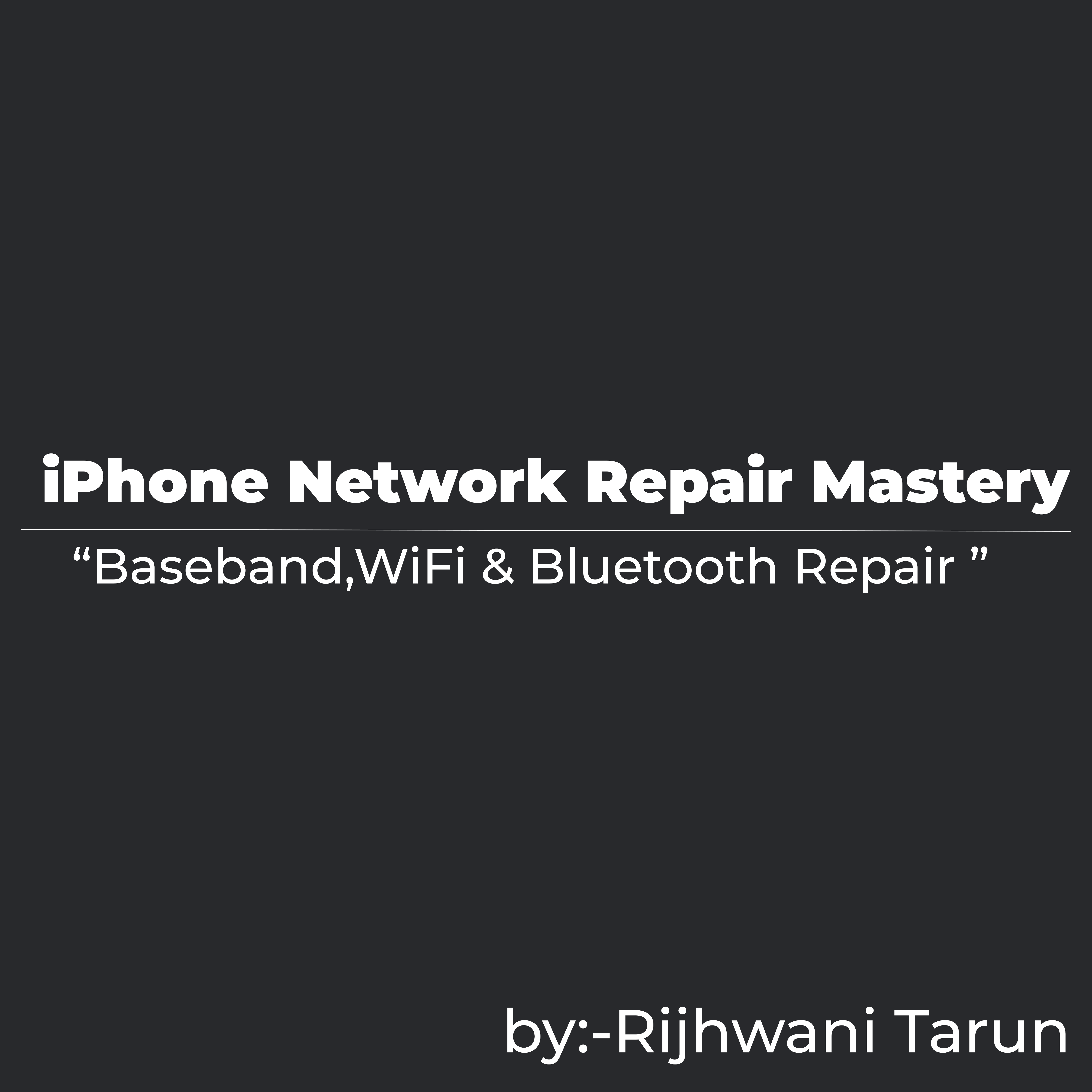 Network Repair Mastery