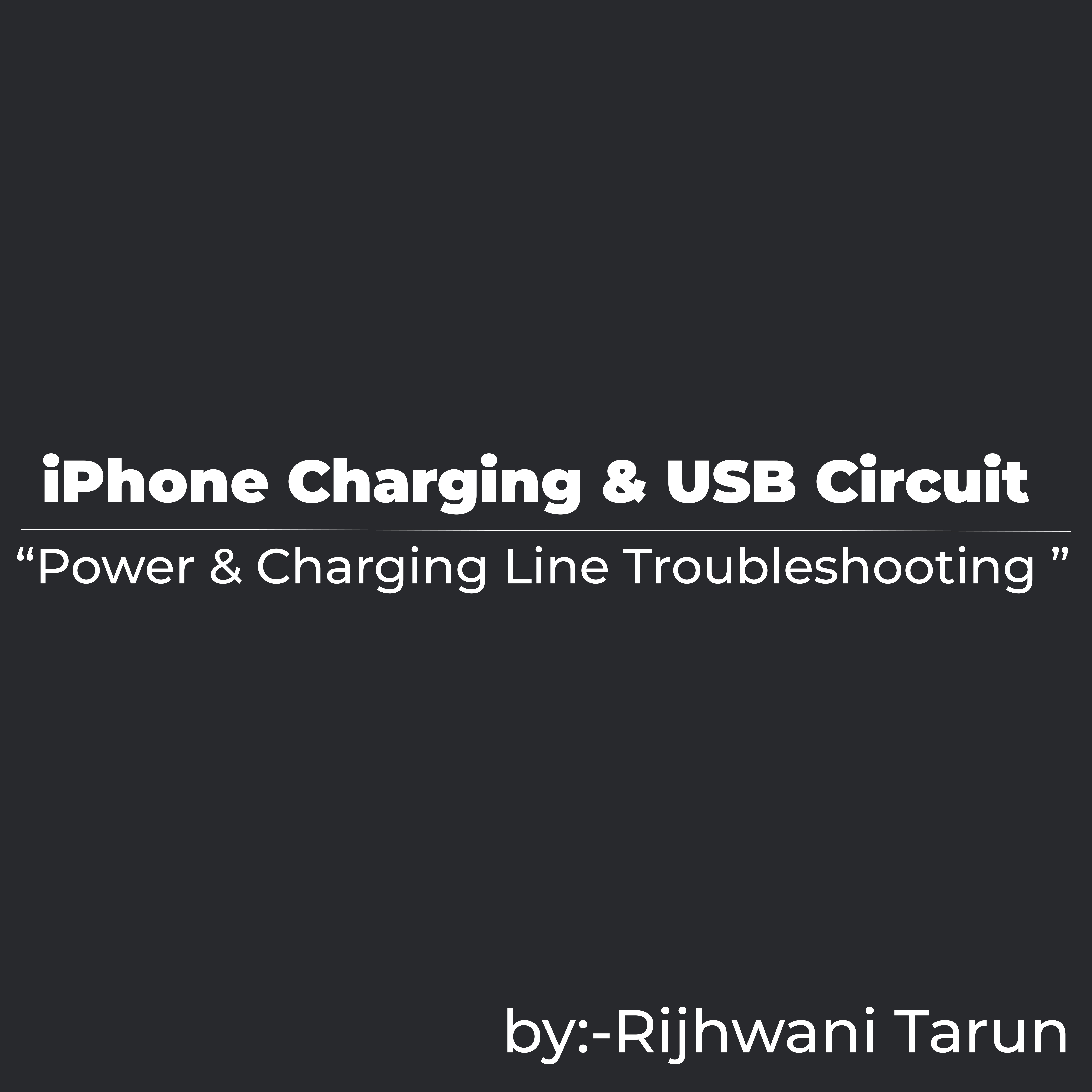Charging & USB Repair